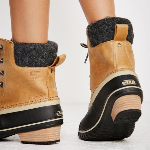 Sorel Slimpack II Waterproof Lace-Up Boot - Picture 5 of 8